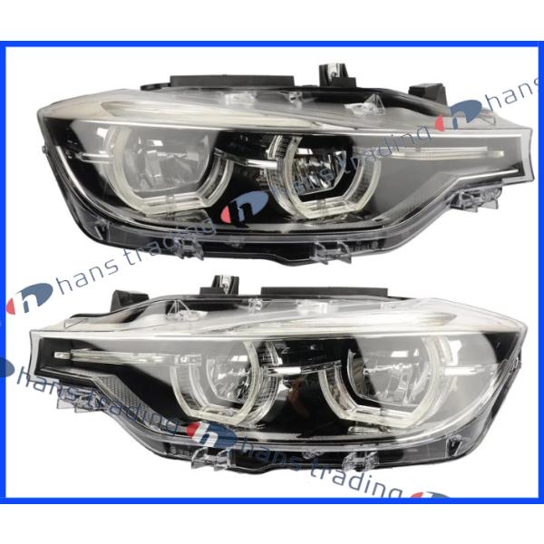 BMW HELLA製 3シリーズ F30 F31 後期 左右ヘッドライト LED 左右ヘッドランプ ...