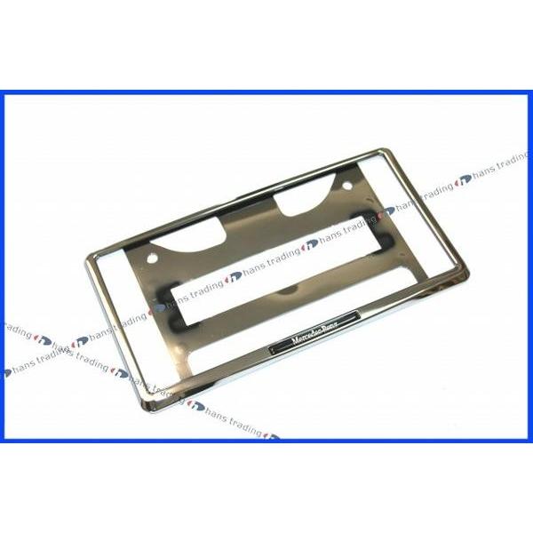 当日発送OK ベンツ 純正品 フロントナンバープレートホルダー ナンバーフレーム Mercedes ...