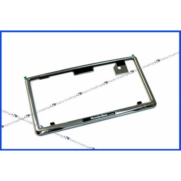 ※当日発送可能 ベンツ 純正品 リヤナンバープレートホルダー ナンバーフレーム  Mercedes ...