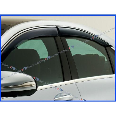 ベンツ 純正品 W223 Sクラス ドアバイザー サイドバイザー ショートボディー用  4pcs /...