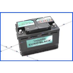 YANASE ヤナセ 輸入車用 EUROバッテリー EURO BLACK SB075BG : Blue