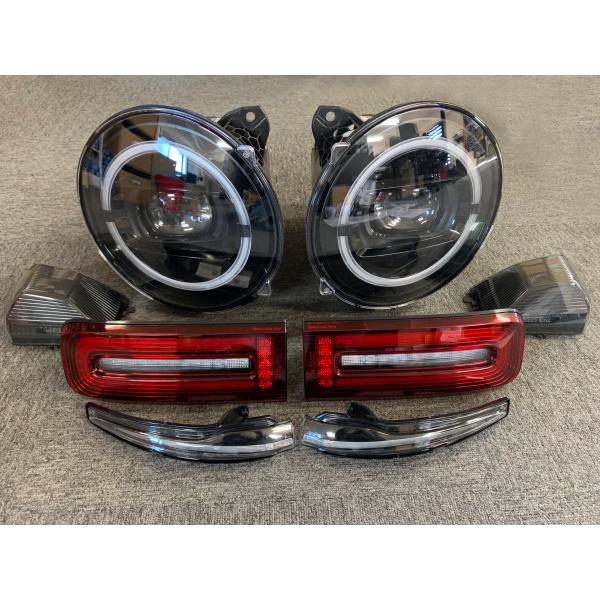 ※要在確 Gクラス W463A W464 LEDヘッドライト 4点 G350d G400d G63A...