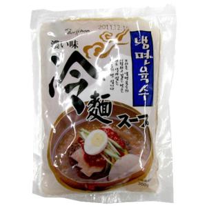 ボリチョン 濃い味冷麺スープ 300g　