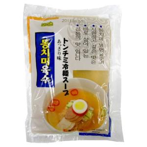 　ボリチョン ドンチミ冷麺スープ 300g　