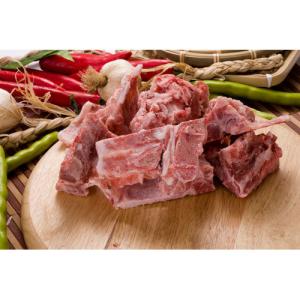 豚背骨 カムジャタン用 1kg 日本産「クール便発送」