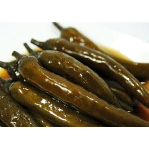 おかず　青唐辛子の醤油漬け 500g「クール便発送」