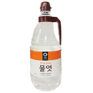 清静園　水飴 2.45kg【韓国調味料・韓国食品・韓国食材】