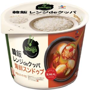 ビビゴ レンジクッパ 海鮮スンドゥフ 173.7g
