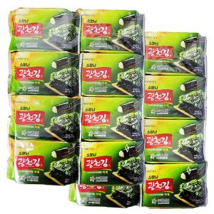 欠品韓国　広川海苔(パレ/8切9枚×16袋)