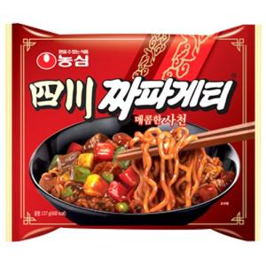 農心 四川チャパゲティ 137g　