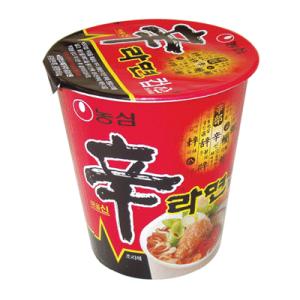 農心 辛カップラーメン(小) 65g