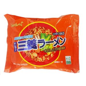 　三養 サンヤンラーメン 120g 日本語版