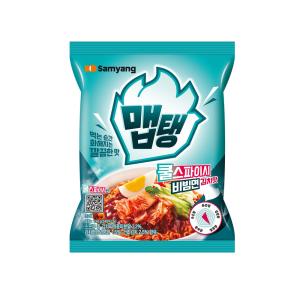 訳あり★賞味期限25.12.25まで★【三養】メプテン(クールスパイシービビム麺キムチ味)134g　