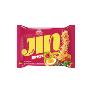 訳あり　★賞味6/16迄★　オットギ ジンラーメン(辛口) 120g　英語版