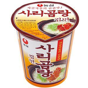 【農心】　サリコムタンカップ麺（小）　61g｜hantosi