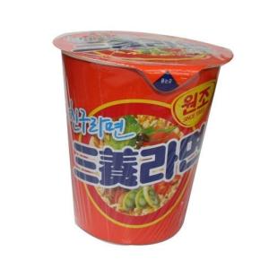 欠品　三養 サンヤンカップラーメン 65g　日本語版