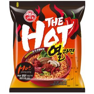 訳あり　賞味期間5/18迄【オットギ】The HOT　熱ラーメン 120g　韓国ラーメン　