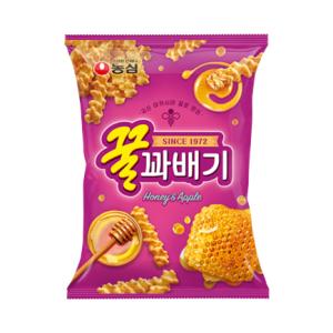 訳あり　農心 クルクァベギ90g (蜂蜜味)　賞味期限2024年5月21日迄　