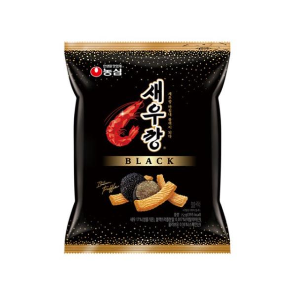 農心 セウカン BLACK ブラック トリュフ味 72g　韓国お菓子 韓国スナック 韓国デザート 甘...