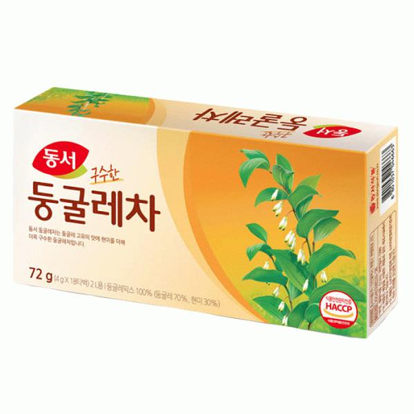 東西食品 ドングレ(あまどころ)茶 72g (4g×18TB/ヤカン用)
