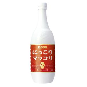 【1BOX（15個）】　E-DON（二東/イードン）マッコリ1000ml (PT)　★1本当り￥583(税込)｜hantosi