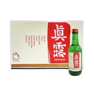眞露/JINRO ジンロ ゴールド(GOLD) 360ml×20本 1BOX 25度 1本当たり