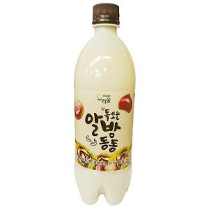 炭酸入り　栗マッコリ700ml