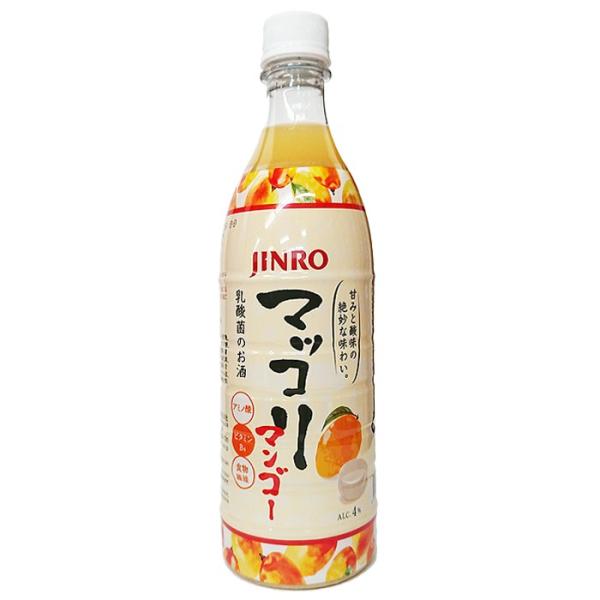 【JINRO】マンゴーマッコリ　750ml　