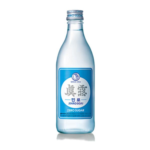 眞露 JINRO ジンロイズベック ゼロシュガー (ZERO SUGAR) 16度 360ml