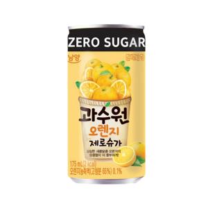 果樹園オレンジ ゼロシュガー 175ml　