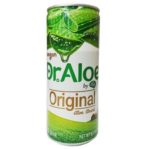 アロエドリンク ウンジン アロエ ドリンク 「Dr.Aloe」240ml ☆韓国ドリンク/清涼飲料