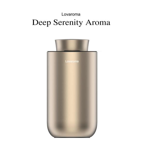 Lovaroma 高密度アロマディフューザー「Deep Serenity Aroma」 超音波 ミス...