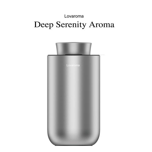 Lovaroma 高密度アロマディフューザー「Deep Serenity Aroma」 超音波 ミス...
