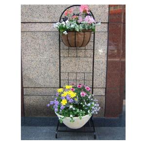 ハンギングバスケットスタンドの商品一覧 通販 Yahoo ショッピング