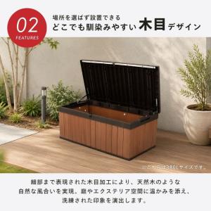 keter ダーウィン ボックス 570L|物...の詳細画像5
