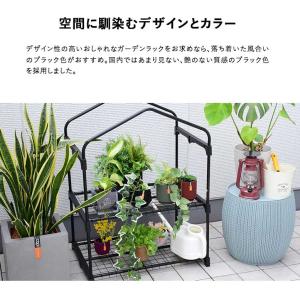 ビニールハウス 家庭菜園 ガーデンハウス フラ...の詳細画像3