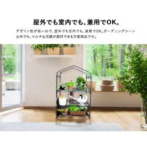 ビニールハウス 家庭菜園 ガーデンハウス フラ...の詳細画像5