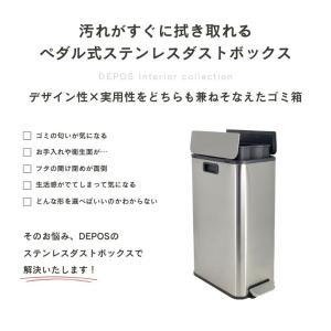 レビュー特典付き ゴミ箱 30リットル スリム...の詳細画像2