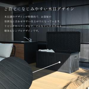 物置 屋外 おしゃれ 小型 ゴミ箱 ベンチスト...の詳細画像5