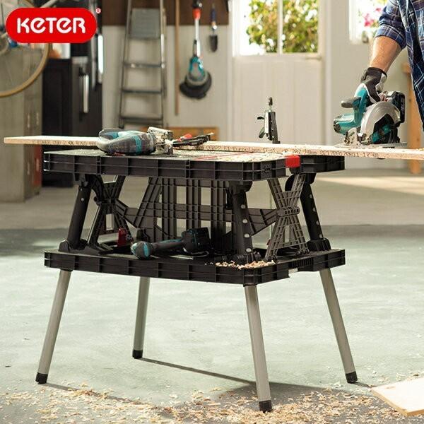 keter Folding Work Table 　ケター　フォールディングワークテーブル　ワーキン...