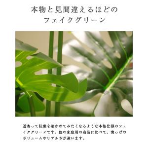 ≪レビュー特典≫ 人工観葉植物 フェイクグリー...の詳細画像3