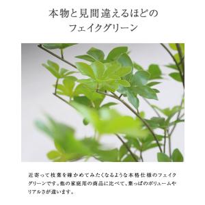 ≪レビュー特典≫ 人工観葉植物 フェイクグリー...の詳細画像3