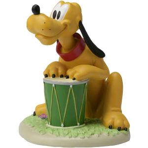 ディズニー ガーデンスタチュー バースデー 記念日 ギフト 贈物 お勧め 通販 音楽隊プルート