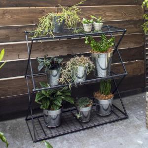 タカショー アイアンラック パンタグラック L アウトドア 収納