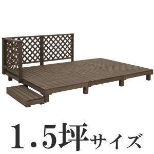 ウッドデッキ 人工木 縁台 セット DIY デッキ 庭用 ベランダ 2.0 ウッドデッキ 人工木 縁台 セット DIY デッキ 庭用 ベランダ 2.0