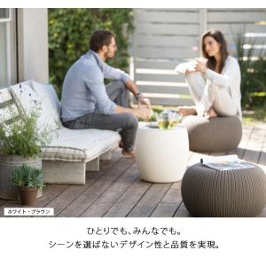 ガーデンファニチャーセット 雨ざらし おしゃれ...の詳細画像4