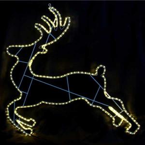 Ledイルミネーション 2dモチーフライト Ledランディングトナカイ イルミネーション クリスマス Led コロナ産業 屋外照明 住宅設備 L2dm2 Depos