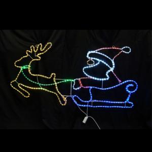 業務用 イルミネーション モチーフ 3D イルカ ライト 屋外 防雨 LED