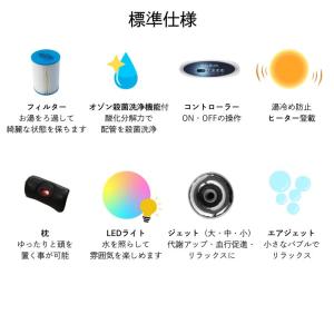 受注生産 ジェットバス プール 大型スパ 埋め...の詳細画像1