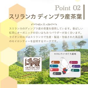 はちみつ紅茶 2箱 2g×50包 セイロンファ...の詳細画像3